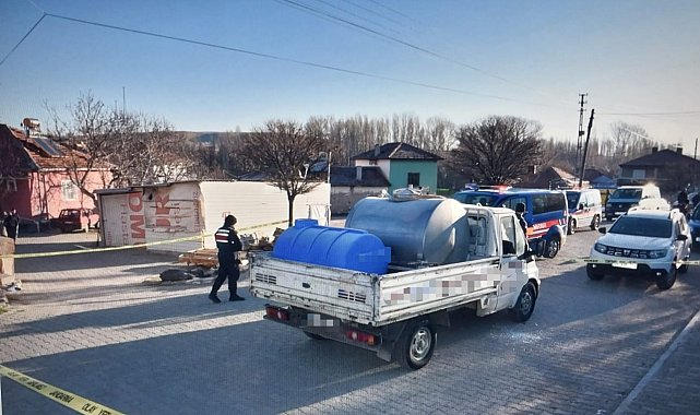 Yozgat'ta bir kişi kamyonette ölü bulundu