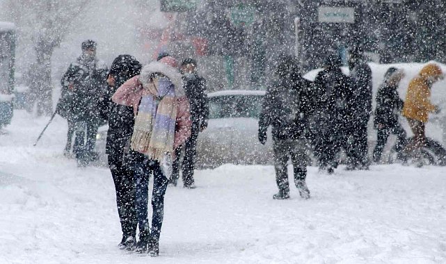 Yüksek kesimlerde kar yağışı bekleniyor