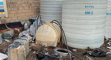 Yüksekova'da 32 bin litre kaçak akaryakıt ele geçirildi