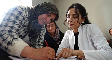 Yüksekova'da 'köy yaşam merkezleri' kadınlara umut oldu
