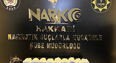 Yüksekova'da 9 kilo 200 gram metamfetamin ele geçirildi