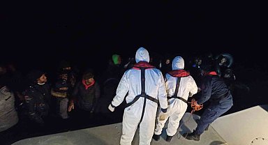 Yunanistan'ın ölüme ittiği 114 göçmen kurtarıldı