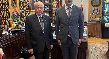Yurdagül'den Lider'e ziyaret