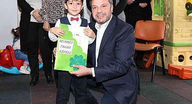 Yüreğir Belediyesi kreşlerinde karne heyecanı