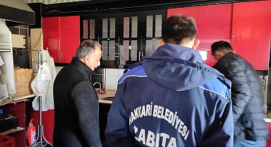 Zabıta Müdürü Demir: "Kentte ruhsatsız iş yeri bırakmayacağız"
