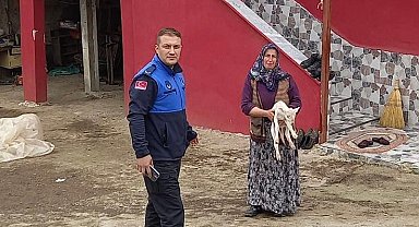 Zabıtadan kayıp kuzu anonsu