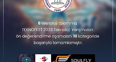 ZBEÜ'nün 8 takımı ön değerlendirmeyi başarıyla geçti