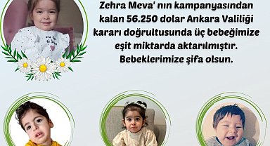 Zehra Meva kardeşlerine umut oldu