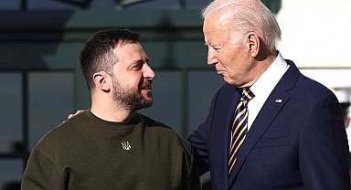 Zelenskiy'den ABD'nin tank desteği hakkında: "Zafere giden yolda önemli bir adım"
