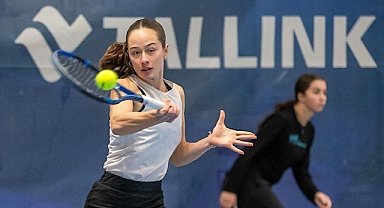 Zeynep Sönmez, Estonya'da şampiyon
