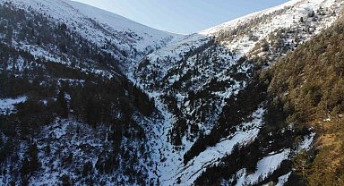 Zigana'da yaşanan çığ felaketinin 14. yılında Zigana Dağı karsız kaldı
