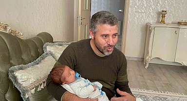 Zılgıtla karşılanan bebeğin babası yaşadıklarına inanamıyor