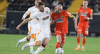 Ziraat Türkiye Kupası: Alanyaspor: 1 - Galatasaray: 2