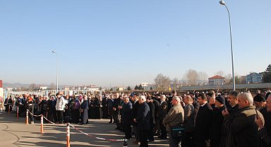 Zonguldak Havalimanı'nda bir ilk yaşandı