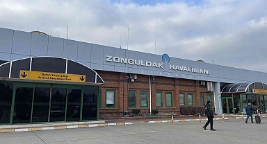 Zonguldak Havalimanı'nda çalışmalar başladı