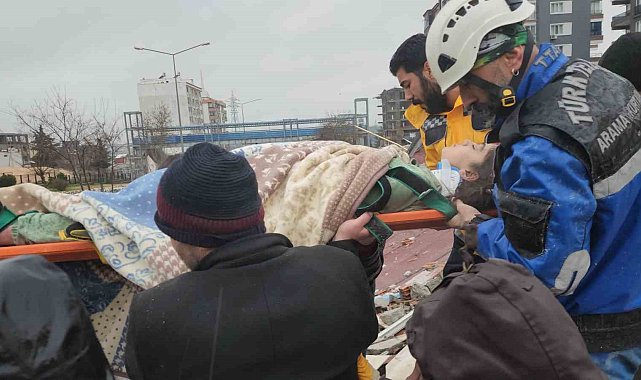 13 saat sonra Adıyaman'dan sevindirici haber