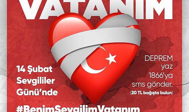 14 Şubat'ı Depreme Yönlendiren Kampanya Tuttu