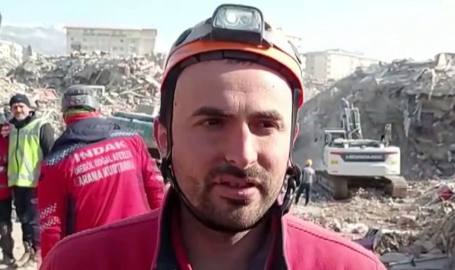 222 saat sonra gelen kurtarmanın kahramanı konuştu