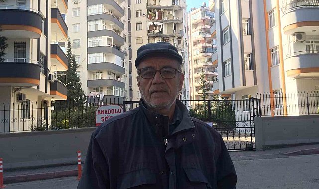 25 yıl arayla iki deprem gören bina ağır hasar aldı