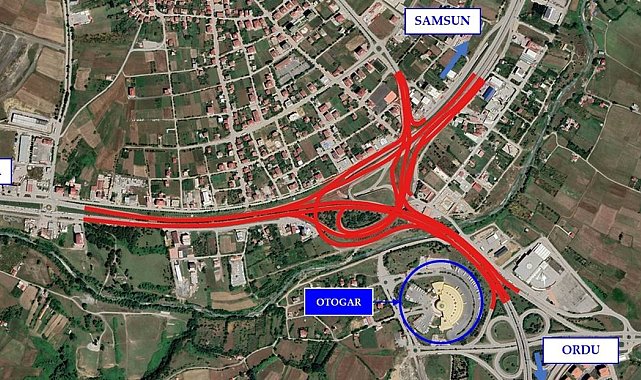 'Ucube kavşağa' revize