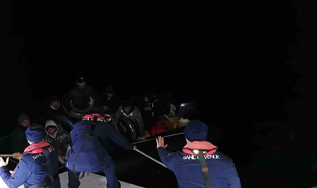 9 düzensiz göçmen kurtarıldı