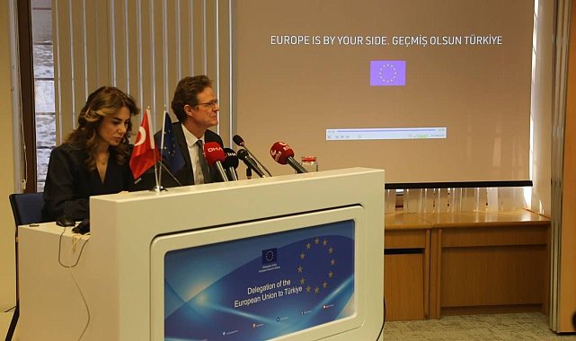 AB, deprem bölgesindeki yardımlarında ayni, tıbbi ve barınma ihtiyaçlarına odaklanıyor