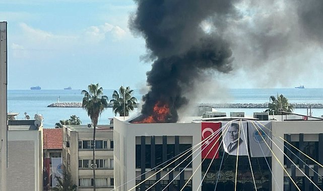 Açılışı yapıldıktan 15 dakika sonra yangın çıktı