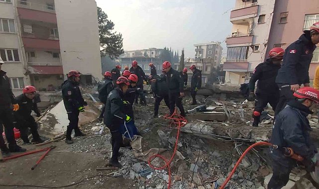 Acısını yüreğine gömdü görevinin başına döndü