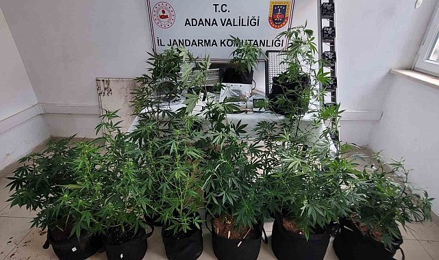 Adana'da uyuşturucu operasyonu: 3 gözaltı