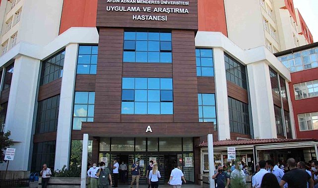 ADÜ Uygulama ve Araştırma Hastanesi'nde deprem yaraları sarılıyor