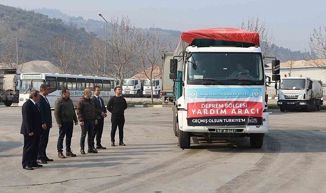 Afetzede çocuklar için yola çıktılar