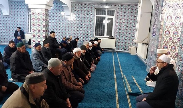 Afyonkarahisar'da sabah namazında buluştular