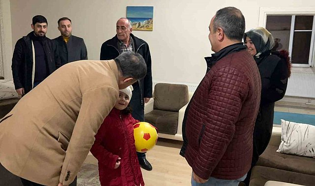 Ahlat depremzedelere kucak açtı