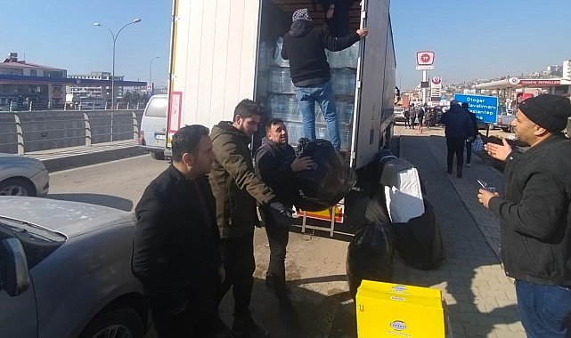 Akdeniz Üniversitesi'nden deprem bölgesine yardım eli