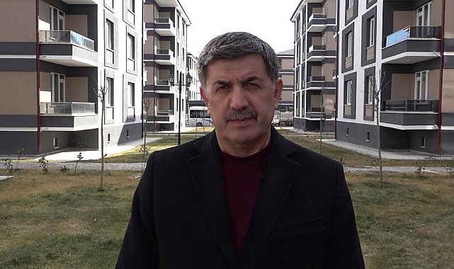 Aksun; "Erzincan'da binaların genel olarak bir taramasını yapmak istiyoruz"