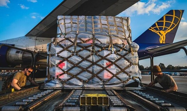 Amerika'nın 100 yataklı sahra hastanesi İncirlik'e ulaştı
