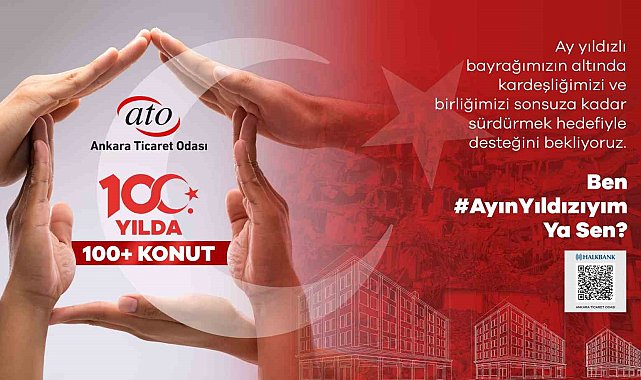 ATO'dan deprem bölgesine kalıcı konutlar için "ay yıldızlı" bağış çağrısı