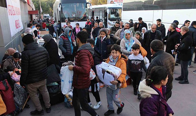 Aydın doldu, depremzedeler başka illere gönderilecek