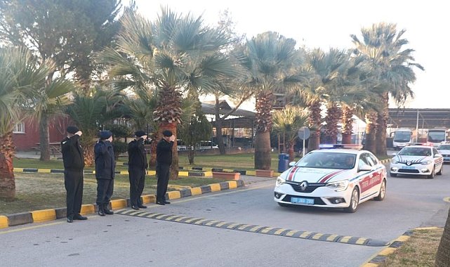Aydın Jandarmasının 3 trafik timi Hatay'da görev yapacak