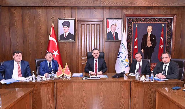 Aydın'da Deprem Koordinasyon Toplantısı yapıldı