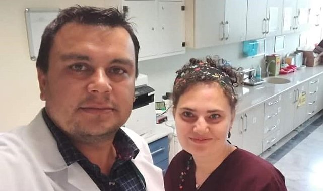 Ayvacık'ta sağlık personeli, 1 aylık maaşını AFAD'a bağışladı