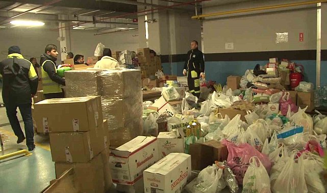 Bahçelievler tek yürek oldu, depremzedelere yardıma koştu