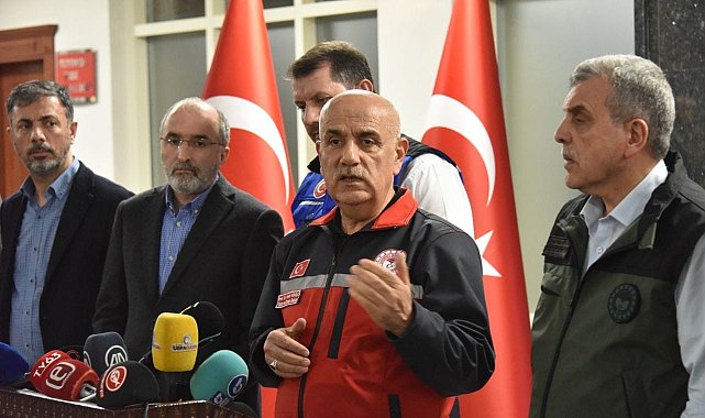 Bakan Kirişci: "Depremzedelere 3 ay süresince gıda maddeleri TMO tarafından karşılanacaktır"