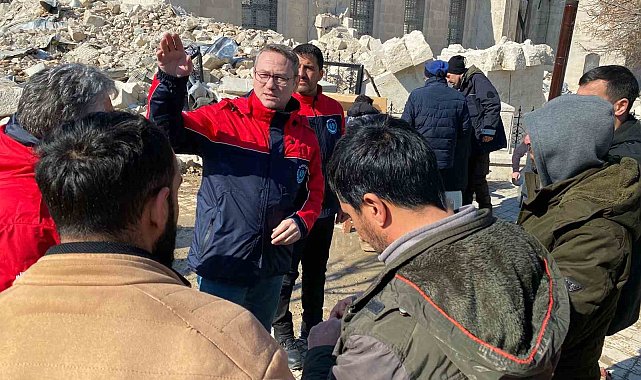 Başakşehir Belediyesi Malatya'da depremin yaralarını sarıyor