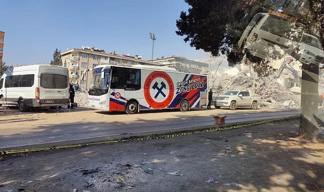 Başkan Alan, "Madenci torunları tarih yazıyor"