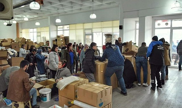 Başkan Aydın: "Türkiye Cumhuriyeti güçlü bir devlettir yaraları hep birlikte saracağız"