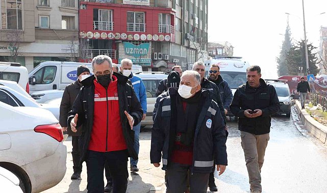 Başkan Büyükkılıç ve Başkan Güngör'den "Birlik" mesajı