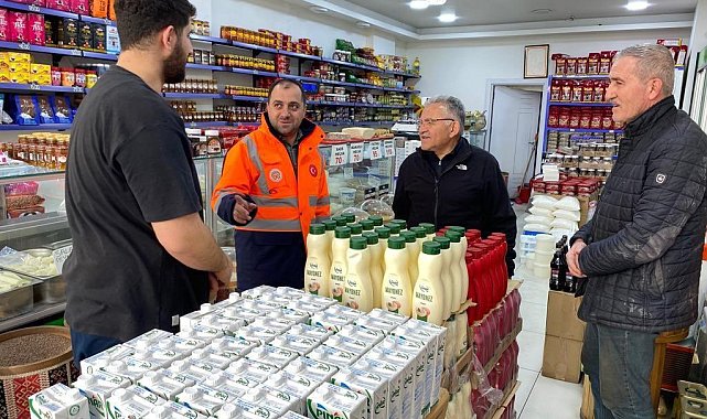 Başkan Büyükkılıç'tan Malatya'ya "geçmiş olsun" ziyareti