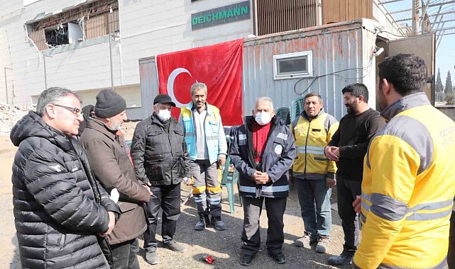 Başkan Çolakbayrakdar: "Bu günleri hep birlikte atlatacağız"