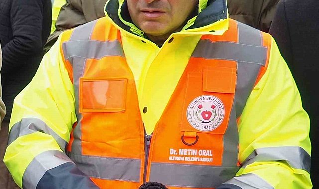 Başkan Oral'dan Altınovalı tersanecilere konut teşekkürü